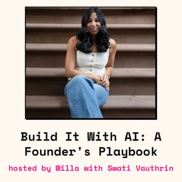 Cover Image for Build It With AI: A Founder's Playbook