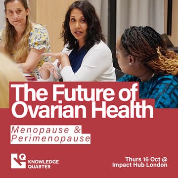 Cover Image for The Future of Ovarian Health | Menopause & Perimenopause