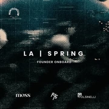 Cover Image for LA 2026 | Spring Onboard
