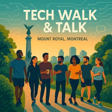 Cover Image for Tech Walk and Talk