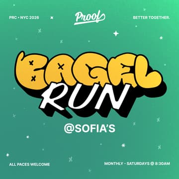Cover Image for PROOF Saturday Morning Bagel Run