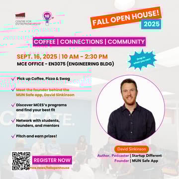 Cover Image for MCE Fall Open House 2025