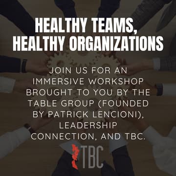 Cover Image for Healthy Teams 2026