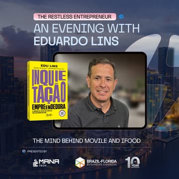 Cover Image for The Restless Entrepreneur: An Evening with Eduardo Lins