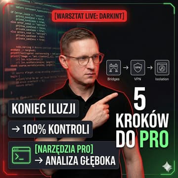 Cover Image for Tor Browser pod kontrolą - konfiguracja, mostki i VPN, których nikt Ci wcześniej nie wytłumaczył [DarkINT]