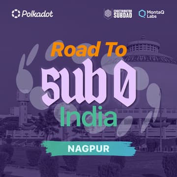 Cover Image for Road to Sub0 India - Builder Party: Nagpur Edition
