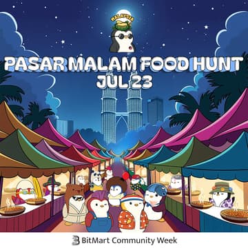 Cover Image for Pengu Pasar Malam Food Hunt
