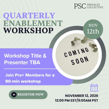 Cover Image for Finish Strong: Q4 Enablement Workshop