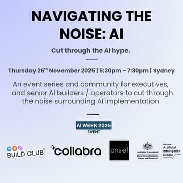 Cover Image for Navigating the Noise: AI