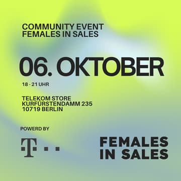 Cover Image for Females in Sales - Berlin: Netzwerktreffen für Vertriebsfrauen Vol. 5
