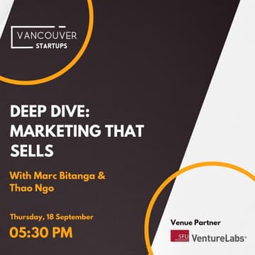 Cover Image for Deep Dive: Marketing that Sells