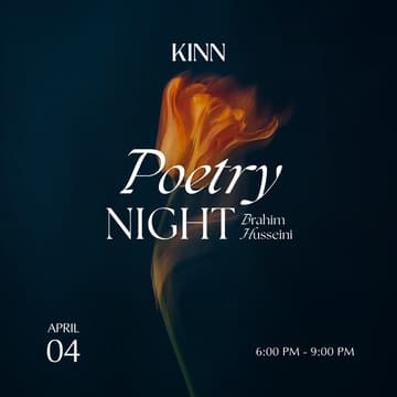 Cover Image for Poetry Night