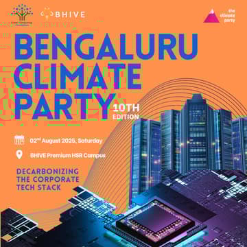 Cover Image for Bengaluru Climate Party | Decarbonizing the corporate tech stack