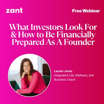 Cover Image for ​Financial Readiness for Founders with Lauren Jones