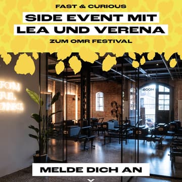 Cover Image for Fast & Curious x OMR: Pilates Side Event mit Lea & Verena
