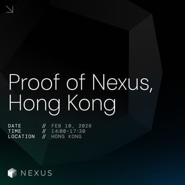 Cover Image for Proof of Nexus Meetup Hong Kong