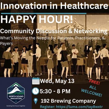 Cover Image for AI & Healthcare: Happy Hour for Innovators