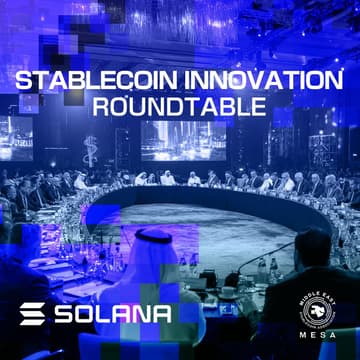 Cover Image for Solana Stablecoin Innovation Roundtable