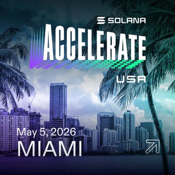 Cover Image for Solana Accelerate USA
