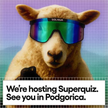 Cover Image for Superquiz @ Podgorica | Superteam Balkan