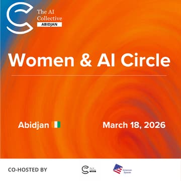 Cover Image for The AI Collective Abidjan | Women & AI Circle  ⭕