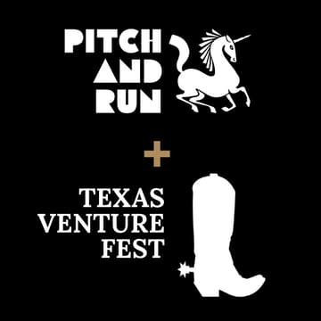 Cover Image for Pitch and Run/Walk (Texas Venture Fest Edition)