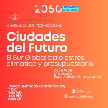 Cover Image for Ciudades del futuro [cupos limitados]