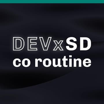 Cover Image for co routine("Portal")