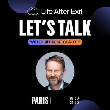 Cover Image for Let's Talk avec Guillaume Grallet