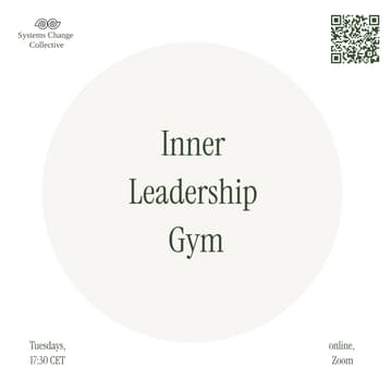Cover Image for Online | Inner Leadership Gym, Open session