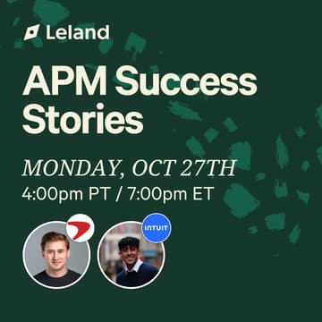 Cover Image for APM Success Stories