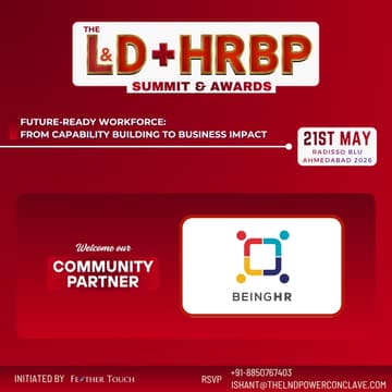 Cover Image for L&D / HRBP Summit 2026 - Ahmedabad