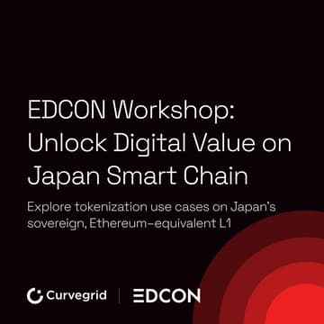 Cover Image for 🔑 EDCON Workshop - Unlocking Digital Value with Japan Smart Chain
