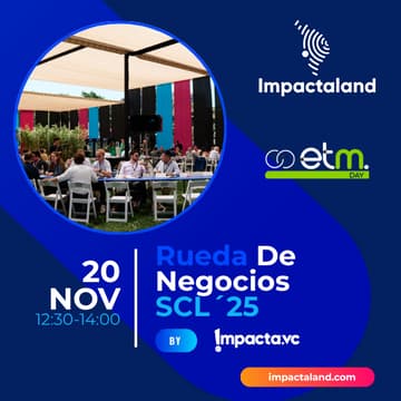 Cover Image for Impactaland: Rueda de Negocios VC–LP