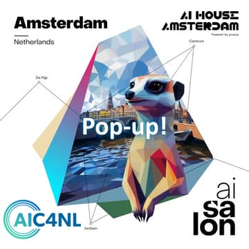 Cover Image for AI Salon Amsterdam POPUP - AIC4NL Community Event