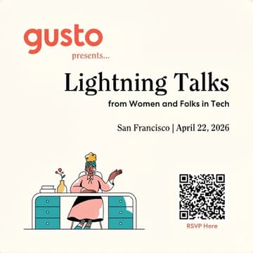 Cover Image for Lightning Talks from Women and Folks in Tech