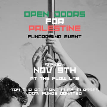 Cover Image for OPEN DOORS FOR PALESTINE
