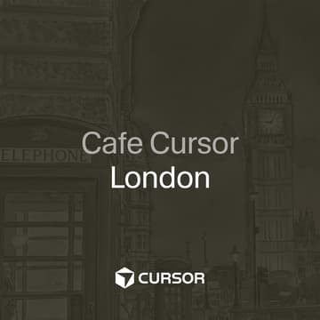 Cover Image for Cafe Cursor London