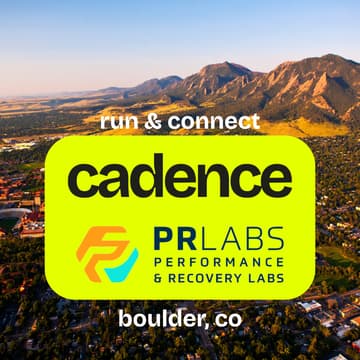 Cover Image for Run & Connect | Cadence x PR Labs