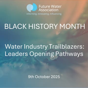 Cover Image for BLACK HISTORY MONTH EVENT: Water Industry Trailblazers: Leaders Opening Pathways