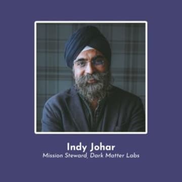 Cover Image for Seminar: Beyond Governance: Designing for Decentralized Futures with Indy Johar