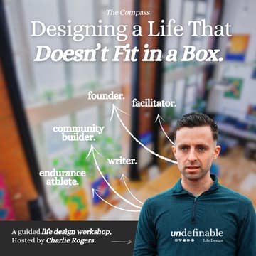 Cover Image for Designing a Life That Doesn't Fit in a Box