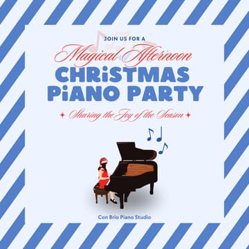 Cover Image for 2026 Christmas Piano Party