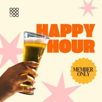 Cover Image for Member Happy Hour 🥳