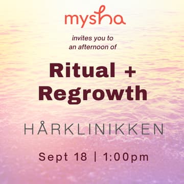 Cover Image for LA: Ritual + Regrowth, An Afternoon w/ Hårklinikken