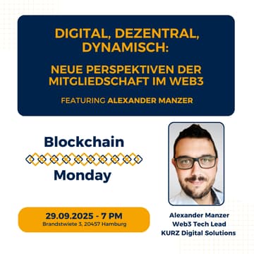 Cover Image for Digital, Dezentral, Dynamisch: Neue Perspektiven der Mitgliedschaft im Web3