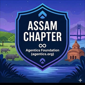 Cover Image for Agentics Foundation - Assam Chapter: First In Person Meetup