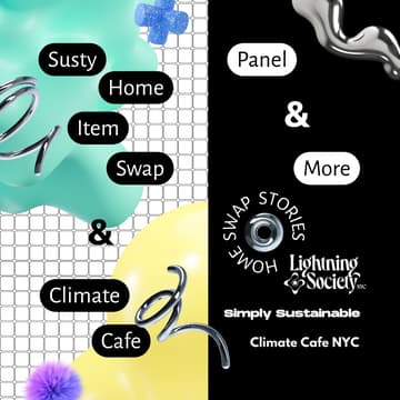 Cover Image for Sustainable Household Item Swap & Climate Cafe