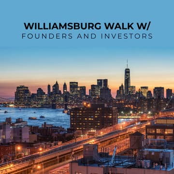 Cover Image for Founders & Funders — Williamsburg Walk Edition