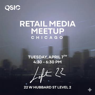 Cover Image for QSIC Retail Media Meetup